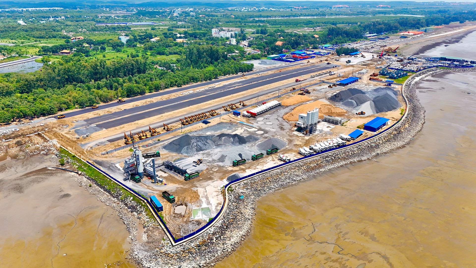 Dự án Khu đô thị du lịch lấn biển Cần Giờ được miễn giấy phép xây dựng- Ảnh 1.